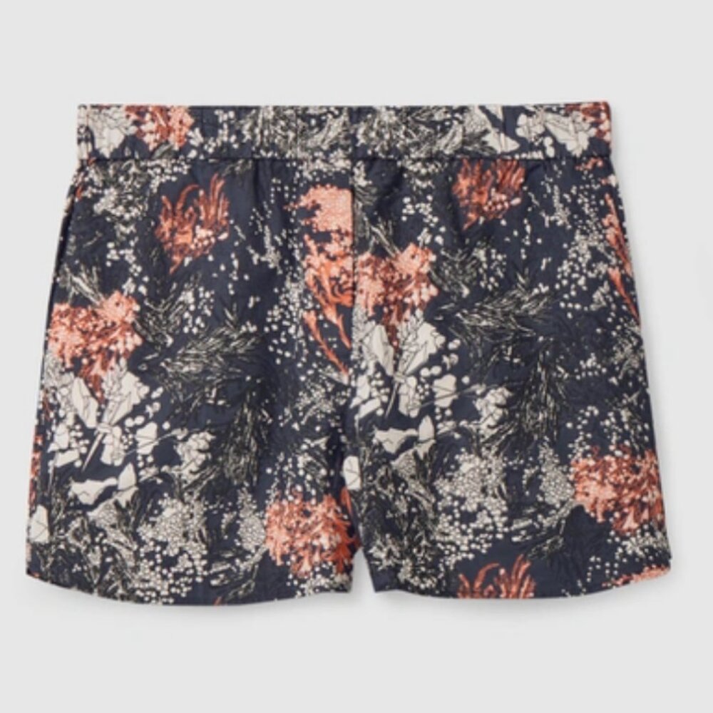 COS Printed Pajama Shorts
